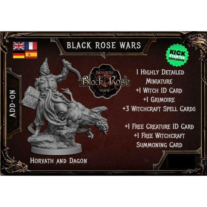 Dark Rituals: Malleus Maleficarum - Black Rose Wars