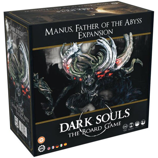 Dark Souls: The Board Game - Manus, Father of the Abyss Expansion