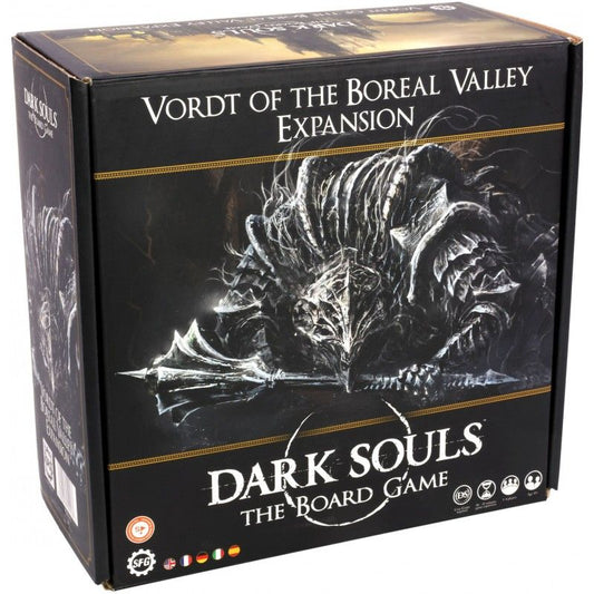 Dark Souls: The Board Game - Vordt of the Boreal Valley Boss Expansion