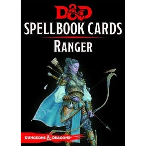 D&D: Spellbook Cards - Ranger