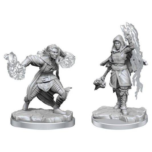 D&D Nolzur's Marvelous Miniatures: Wave 20 - Half-Elf Warlock (90410)