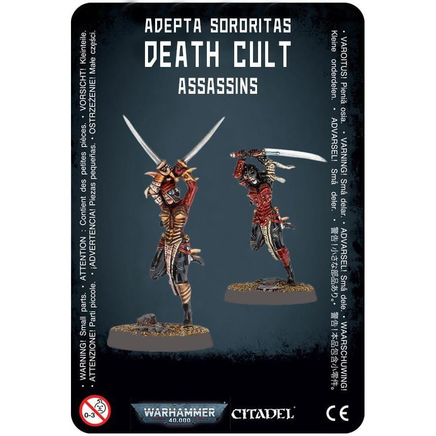 Adepta Sororitas Death Cult Assassins (Finecast) ( 7012-W )