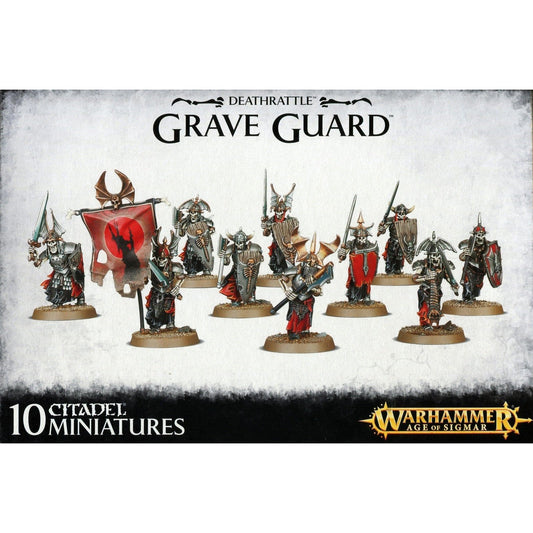 Deathrattle Grave Guard ( 91-11 ) - Used