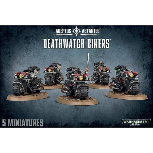 Deathwatch Bike Squad ( 39-22-N ) - Used