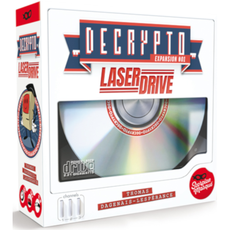 Decrypto Laser Drive