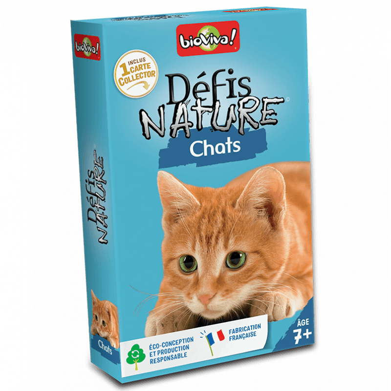 Défis Nature - Chats