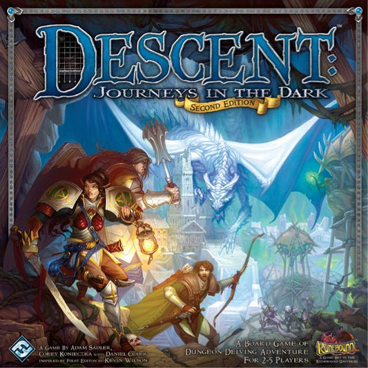 Descent: Journeys in the Dark (2nd)