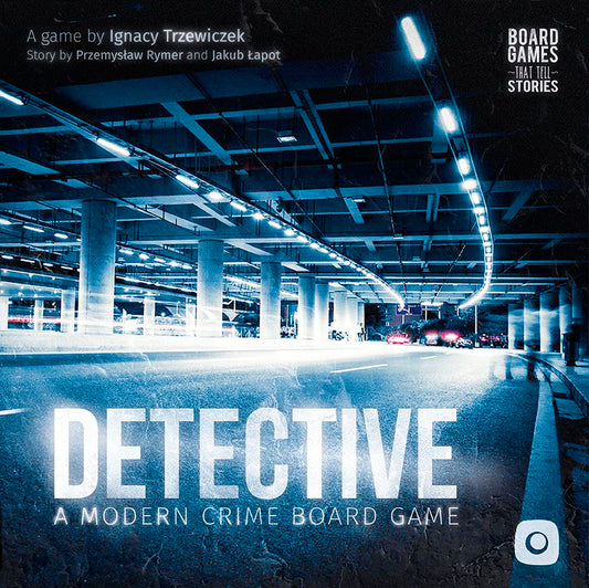 Detective: a modern crime board game