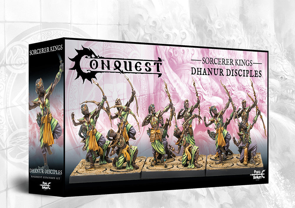 Conquest - Sorcerer Kings: Dhanur Disciples