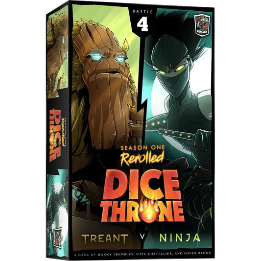 Dice Throne Season One Rerolled: Treant V Ninja