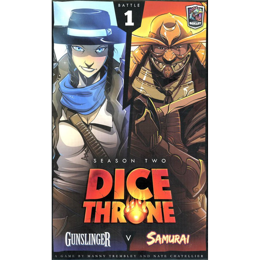 Dice Throne Season Two: Gunslinger Vs Samurai