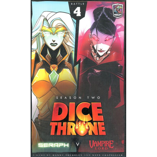 Dice Throne Season Two: Seraph Vs Vampire Lord