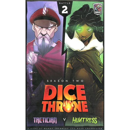 Dice Throne Season Two: Tactician Vs Huntress