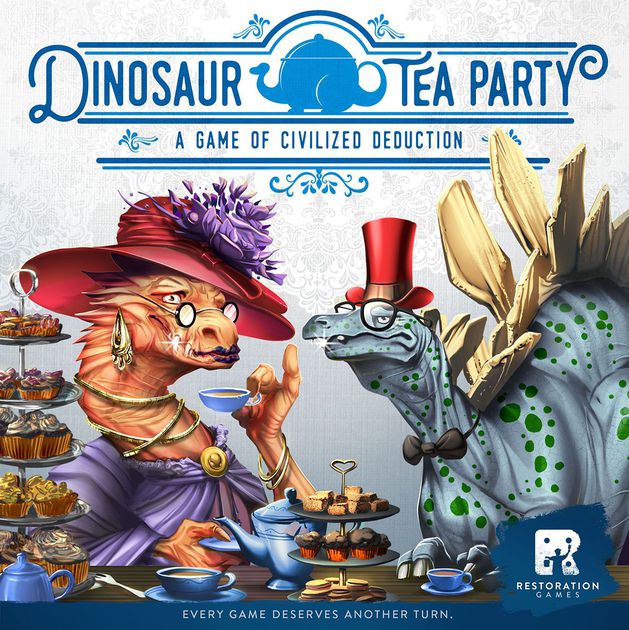 Dinosaur Tea Party (A game of civilized deduction)