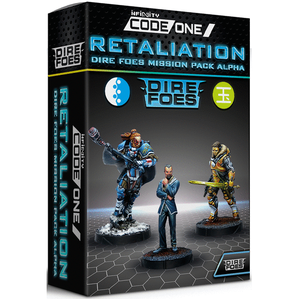 Infinity Code One - Dire Foes Retaliation (280031-N)