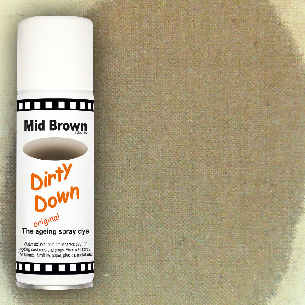 Dirty Down - Mid Brown Aging Spray