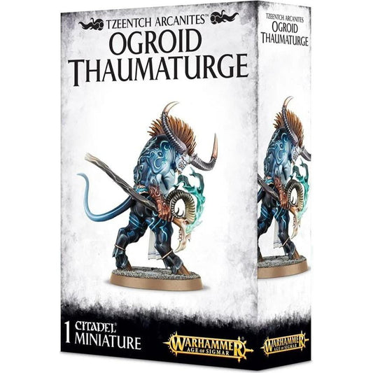 Disciples of Tzeentch Ogroid Thaumaturge ( 83-77-W ) - Used