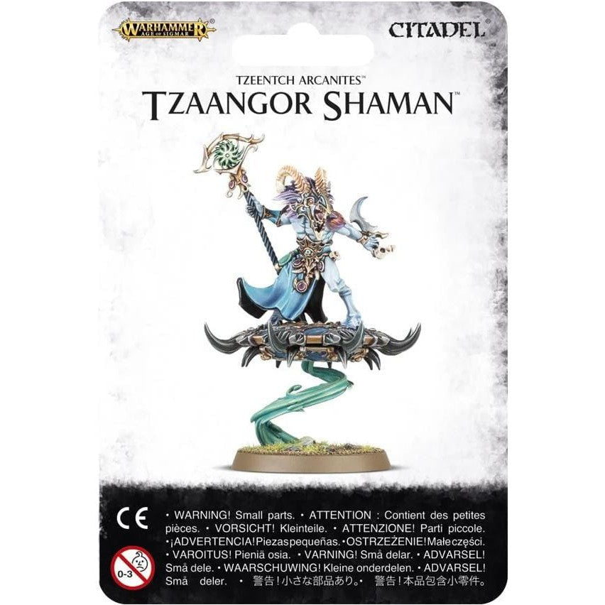 Disciples of Tzeentch Tzaangor Shaman ( 83-76 ) - Used