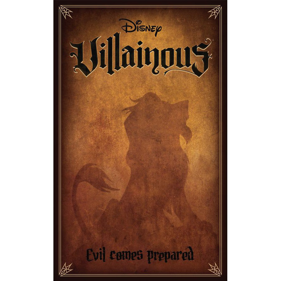 Disney Villainous: Evil Come Prepared