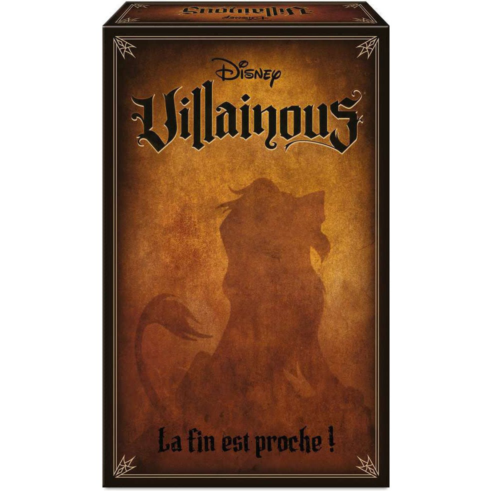 Disney Villainous: Evil Come Prepared