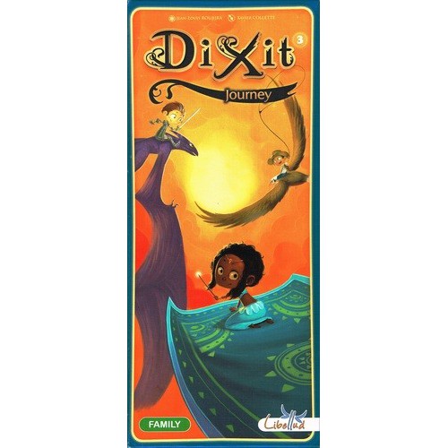 Dixit: 3 - Journey