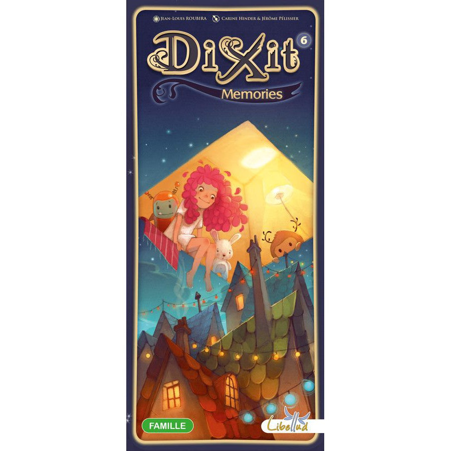 Dixit: 6 - Memories