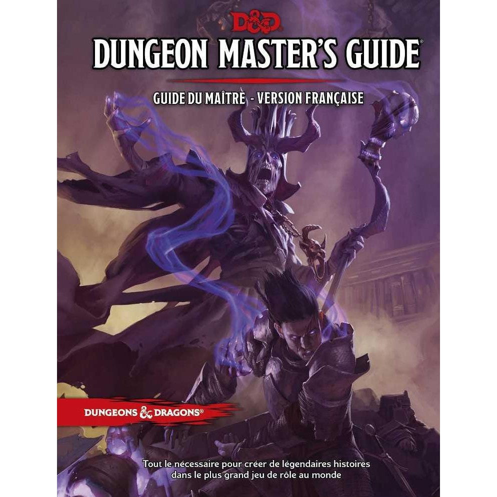 D&D Dungeon Master's Guide