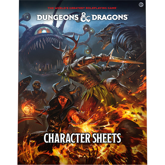 Dungeons & Dragons - Character Sheets 2024