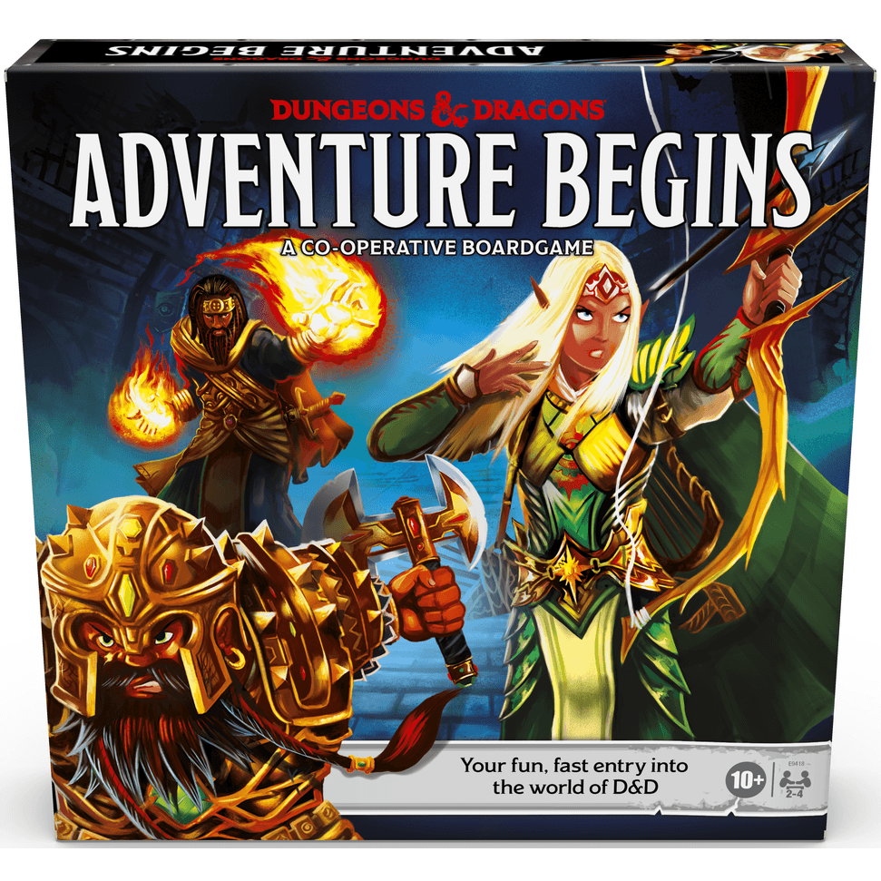 Dungeons & Dragons: Adventure Begins