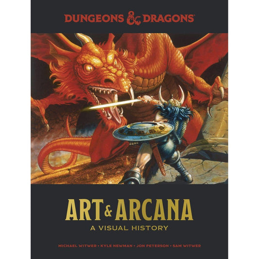 D&D Art & Arcana