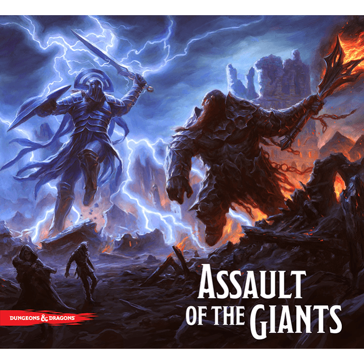 Dungeons & Dragons: Assault of the Giants