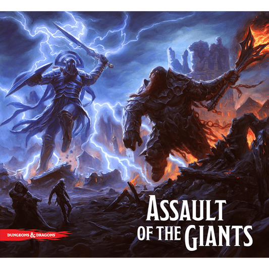 Dungeons & Dragons: Assault of the Giants