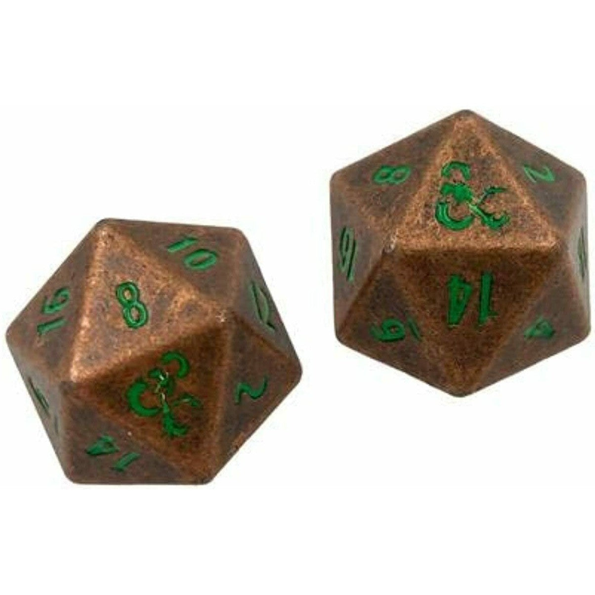 D20 Heavy Metal D&D Feywild Copper/Green - UP18782