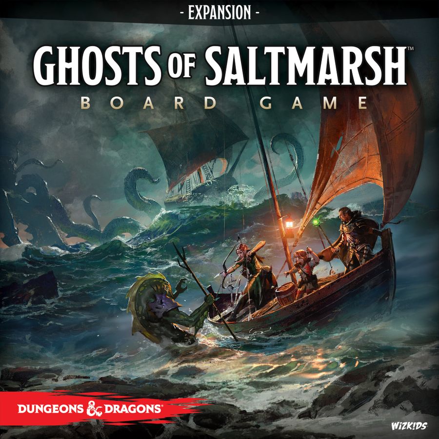 Dungeons & Dragons: Ghosts of Saltmarsh Board Game