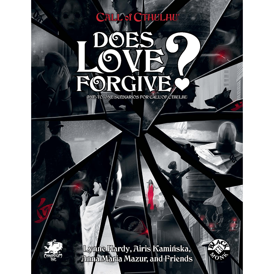 Call Of Cthulhu 7th - Does Love Forgive ?