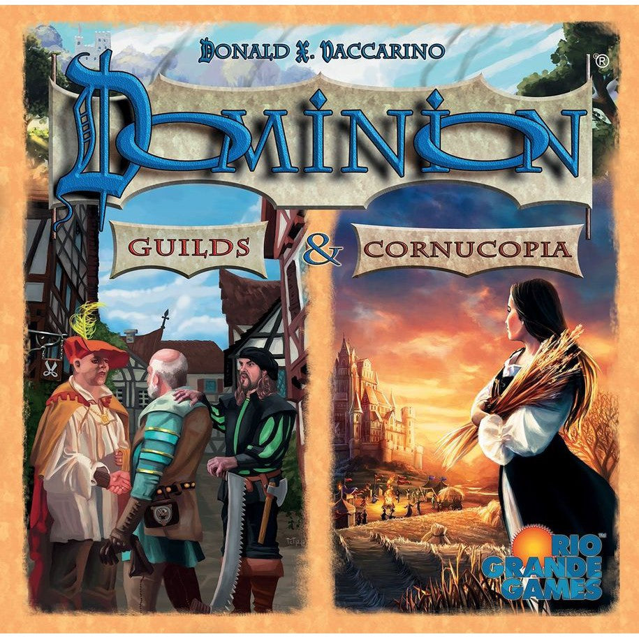 Dominion - Guilds & Cornucopia