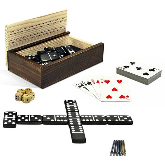 Dominoes & more - 10 in one  (WE28)