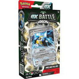 Pokemon Battle Decks Melmetal Ex/Houndoom Ex