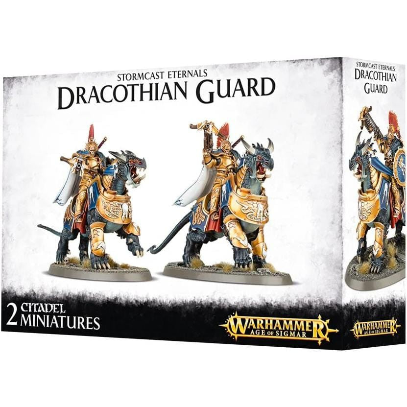 Stormcast Eternals Dracothian Guard Fulminators / Tempestors / Concussors / Desolators / Lord-Celestant on Dracoth ( 96-24 ) - Used