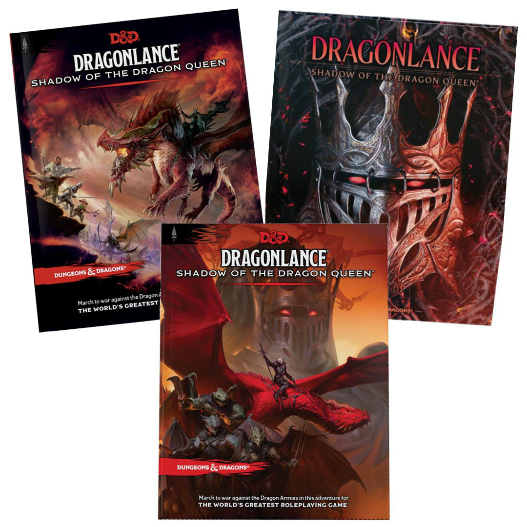 D&D Dragonlance: Shadow of the Dragon Queen