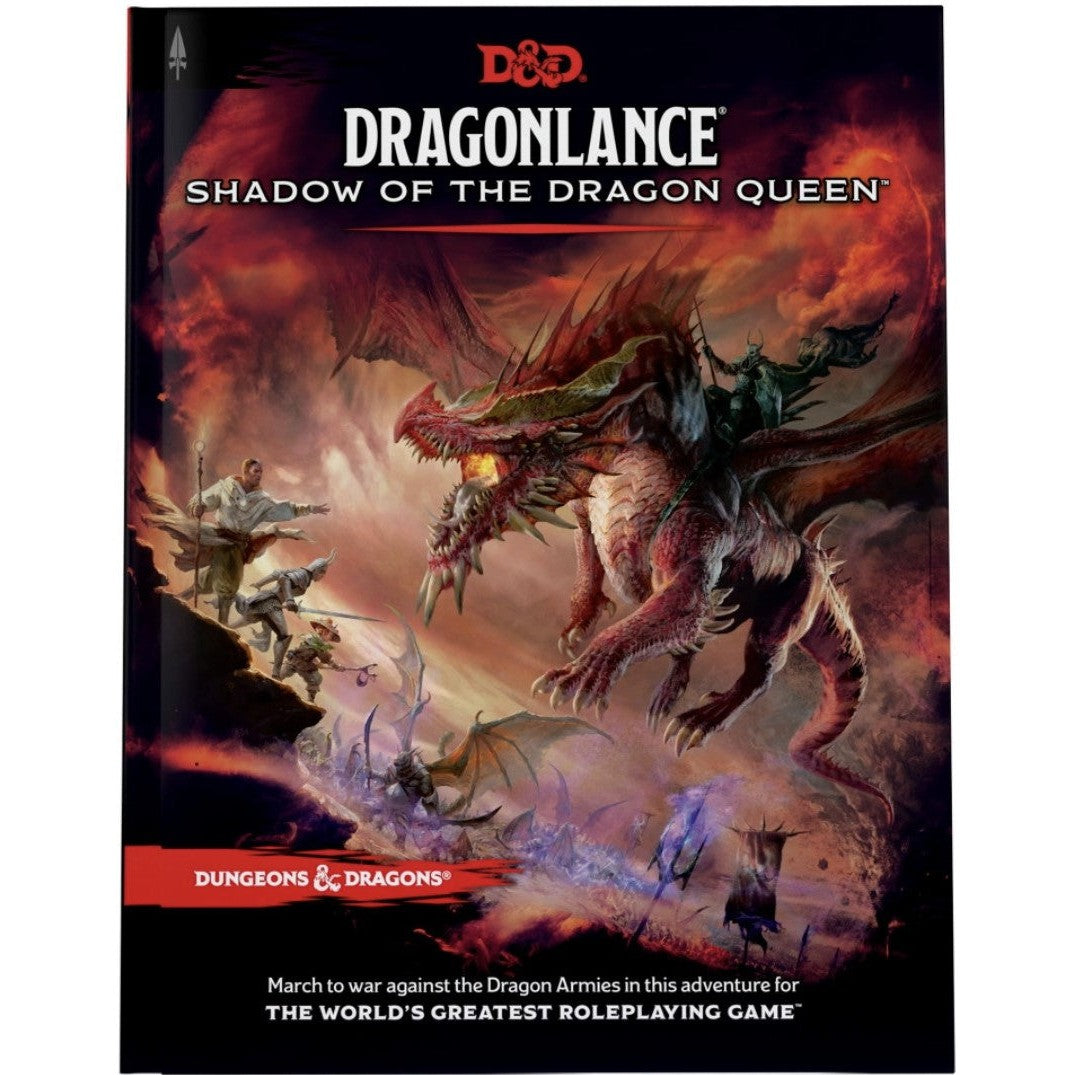 D&D Dragonlance: Shadow of the Dragon Queen