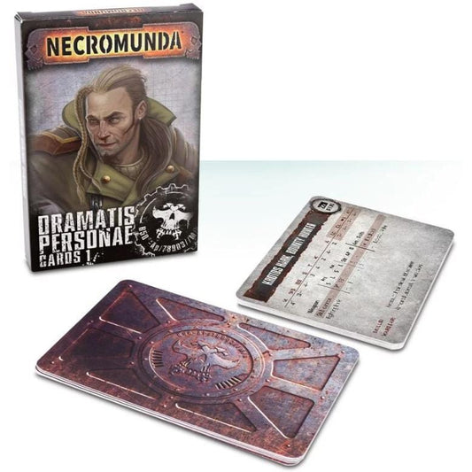 Necromunda Cards - Dramatis Personae Cards 1 ( 9014-N ) - Used