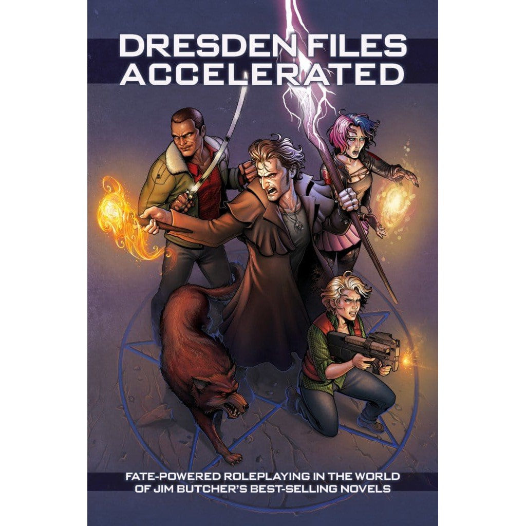 Dresden Files Accelerated