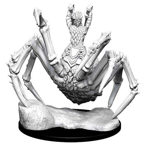 D&D Unpainted Minis - Drider ( 90204 )