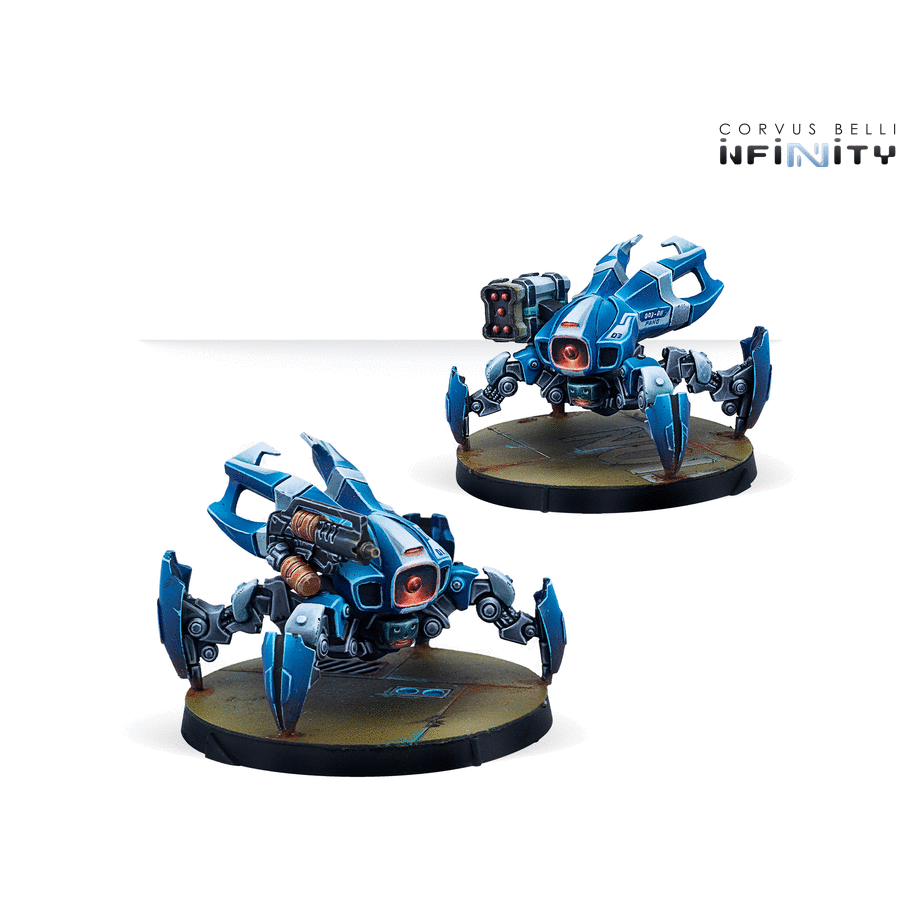 Infinity Code One - Panoceania Dronbot Remote Pack (281215) [Panoceania]