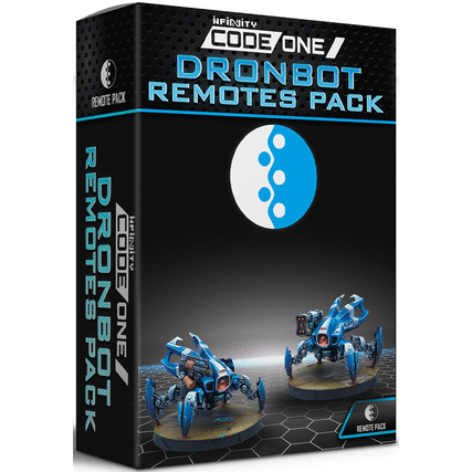 Infinity Code One - Panoceania Dronbot Remote Pack (281215) [Panoceania]