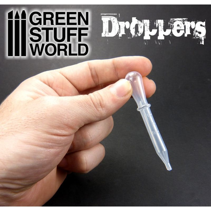 GSW Plastic Short Dropper 1.5ml x50 (1447)