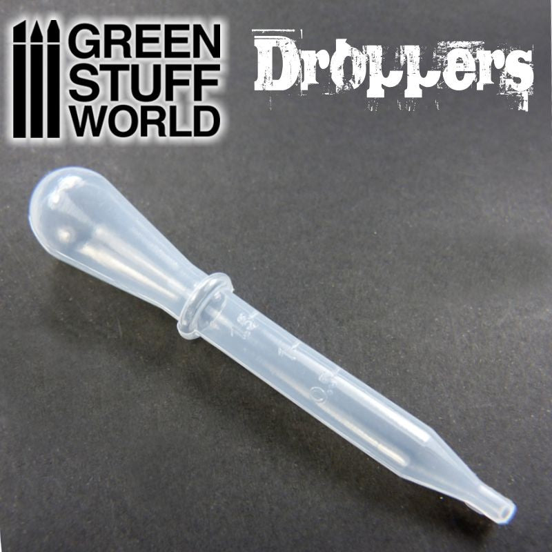 GSW Plastic Short Dropper 1.5ml x50 (1447)