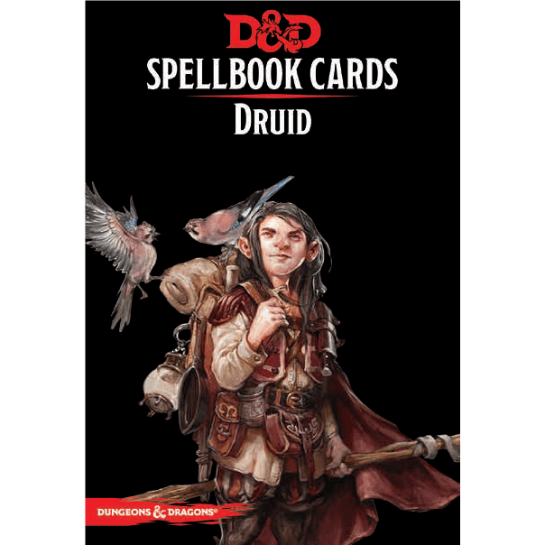 D&D: Spellbook Cards - Druid