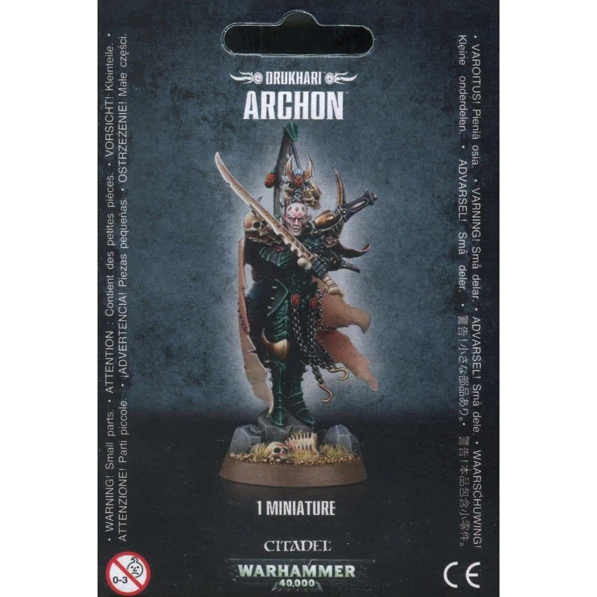 Drukhari Archon ( 45-22 ) - Used